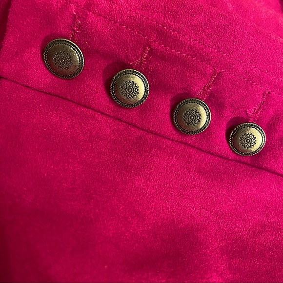 TANJAY  | BRIGHT FUCHSIA PINK JACKET - Picture 9 of 15